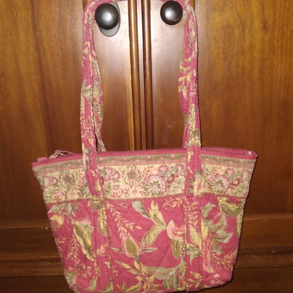 Beautiful quilted purse